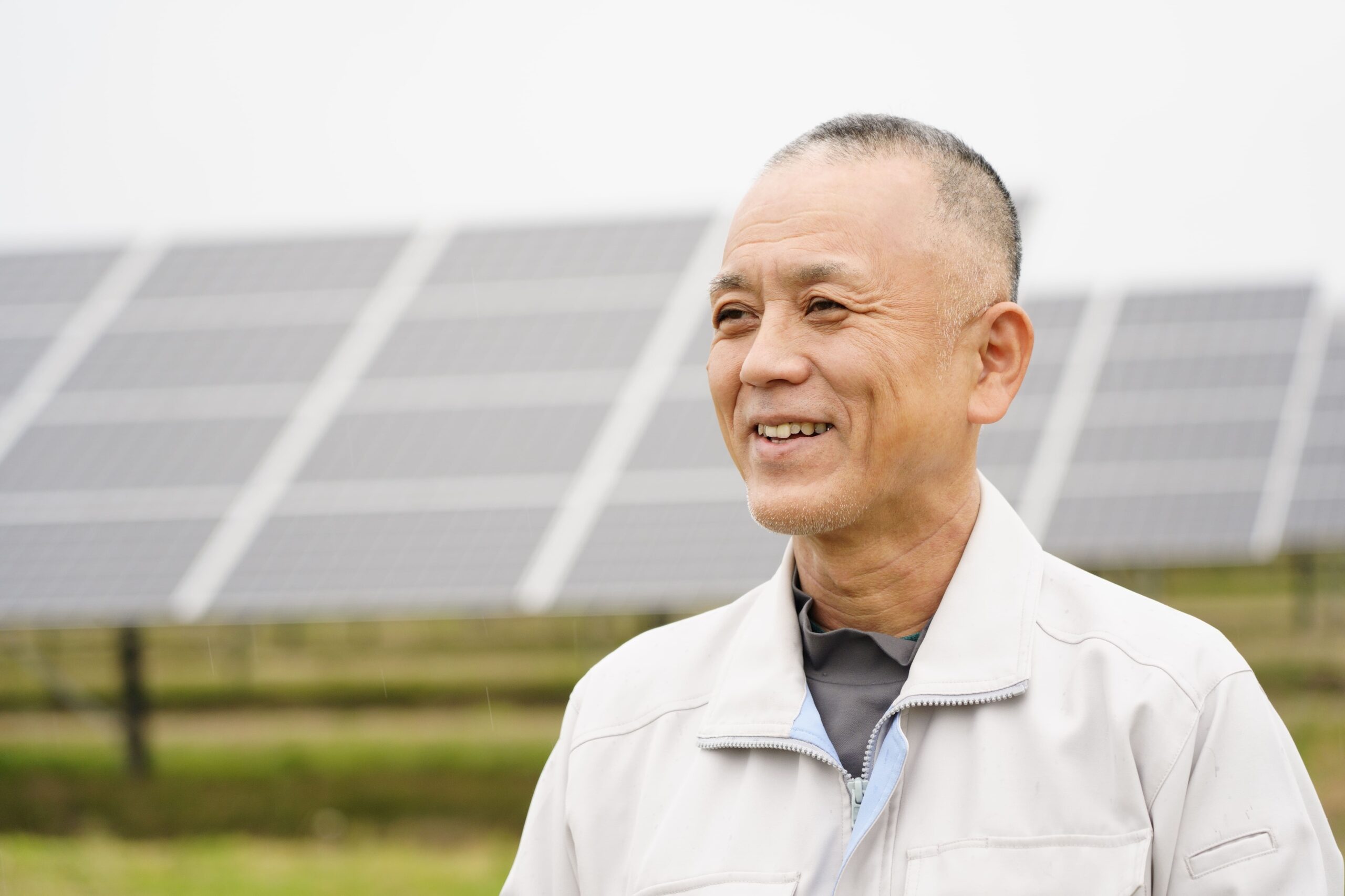 角田さんと地域の様子