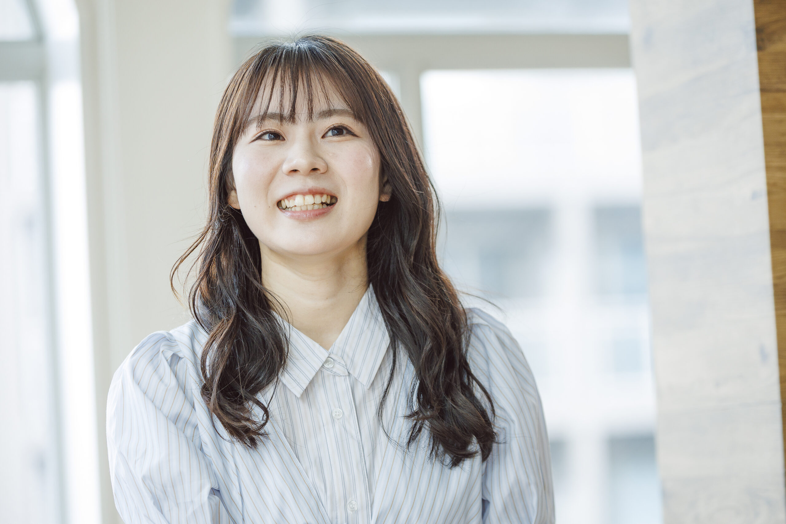 ひなひなインタビューの様子