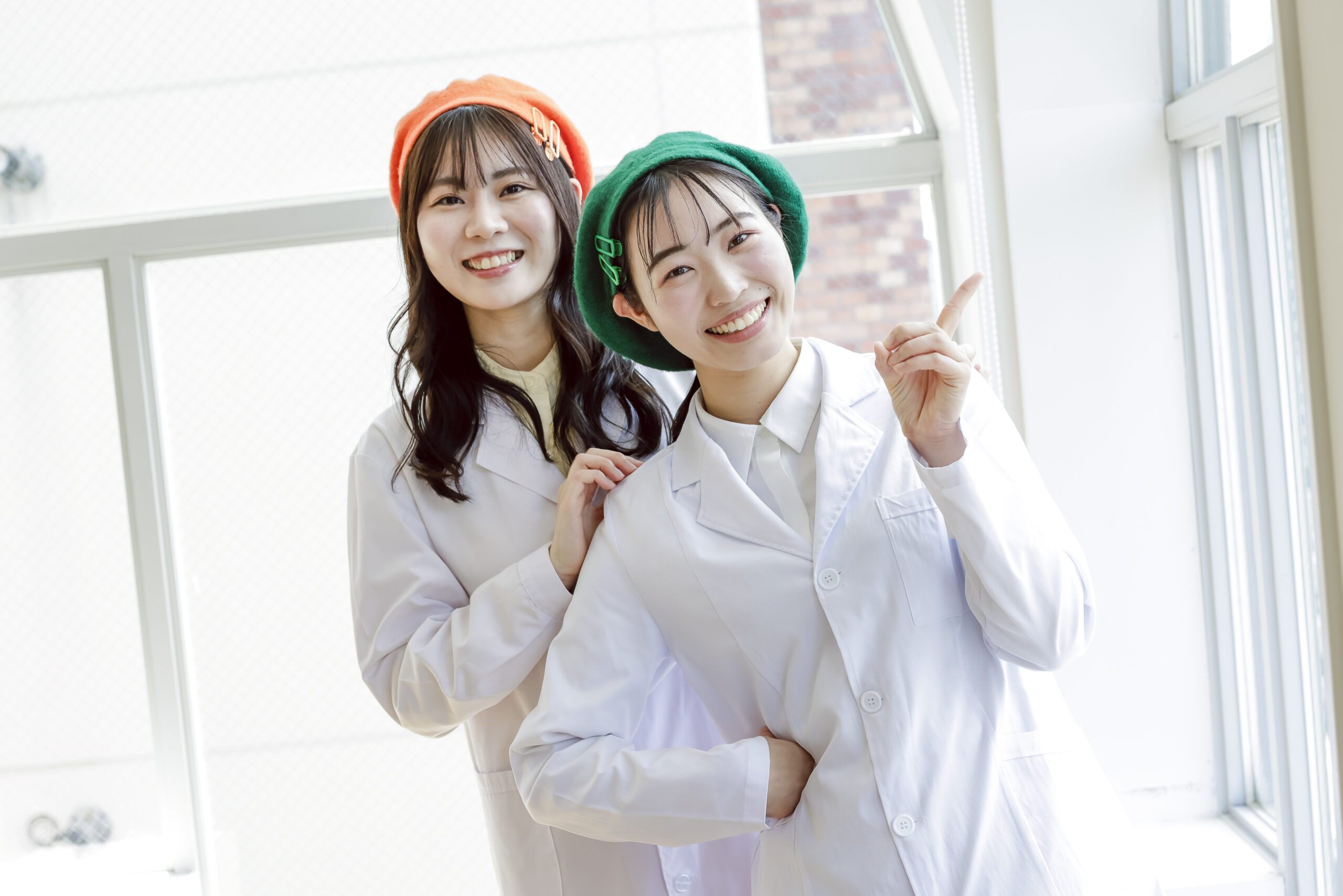 のりのり＆ひなひなの集合写真