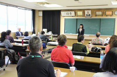 見学会の様子
