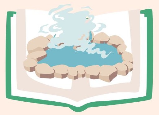 地熱の力で発電