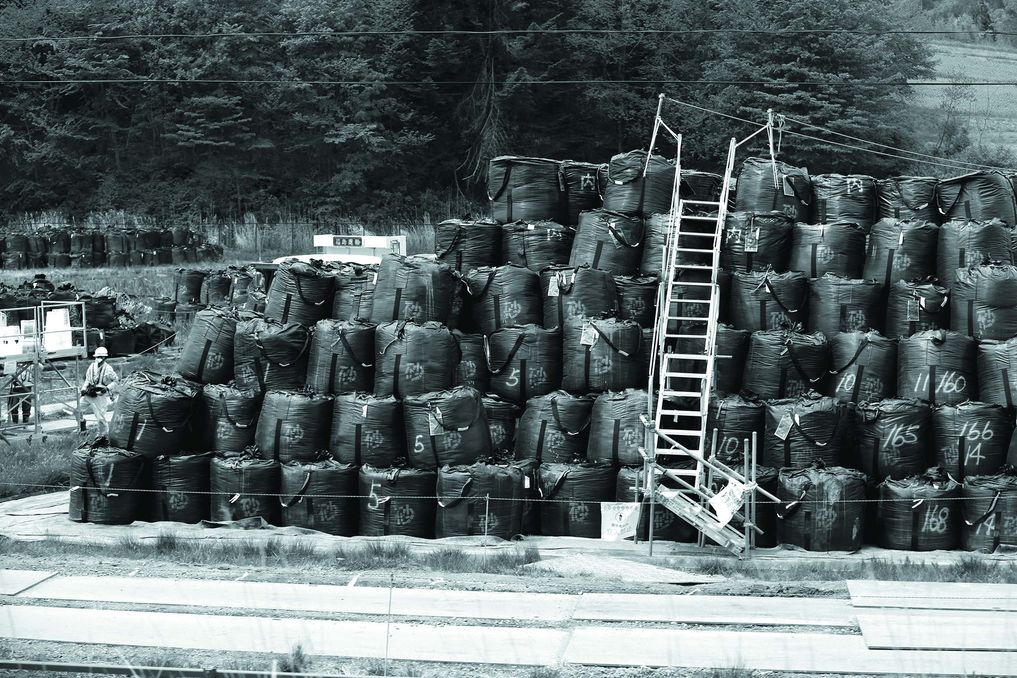 福島第一原発事故による汚染土