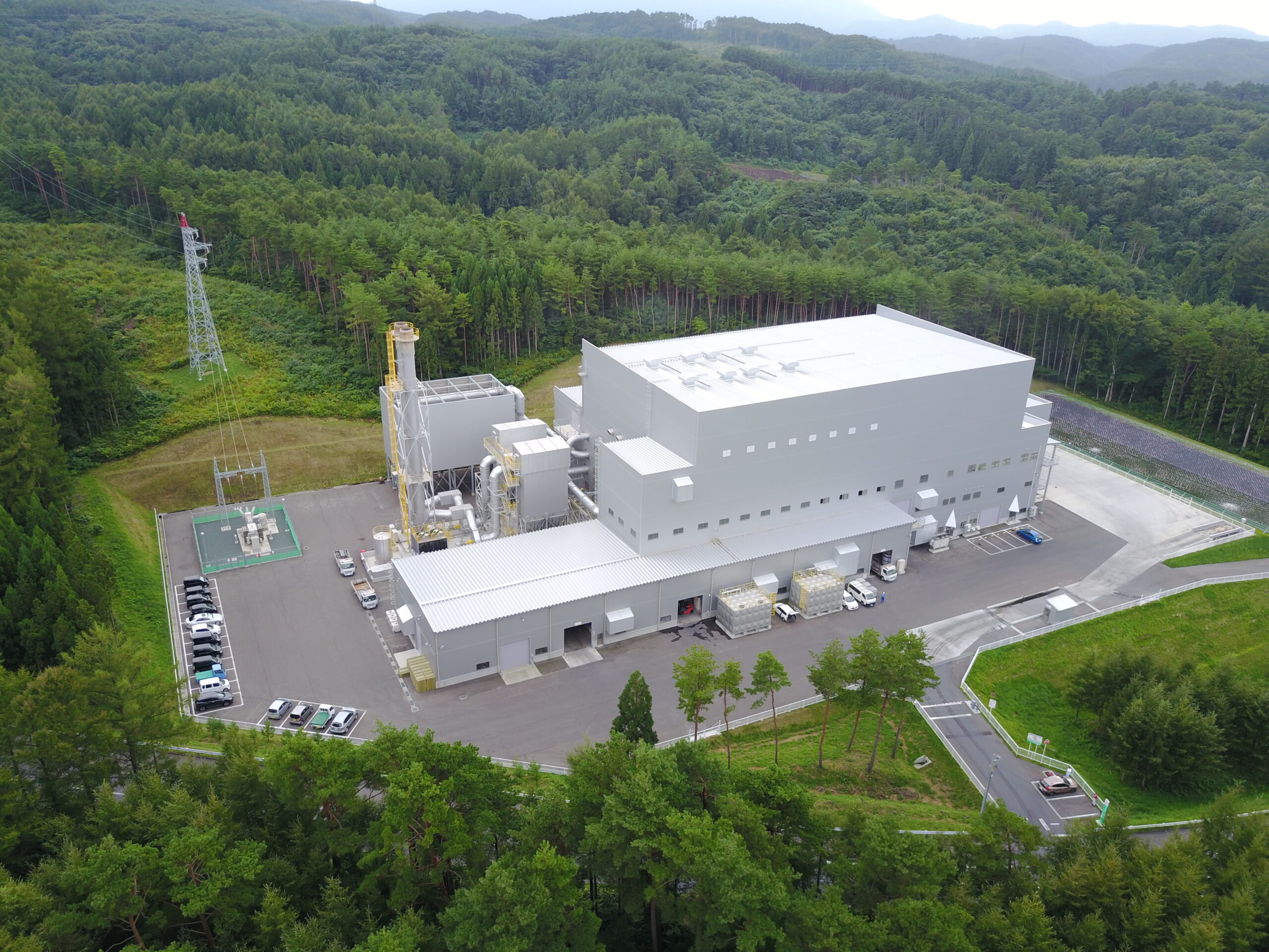 十文字チキンカンパニーバイオマス発電所