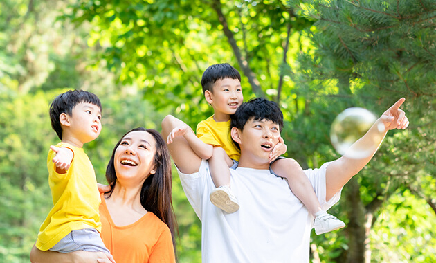 子どもたちの未来のために